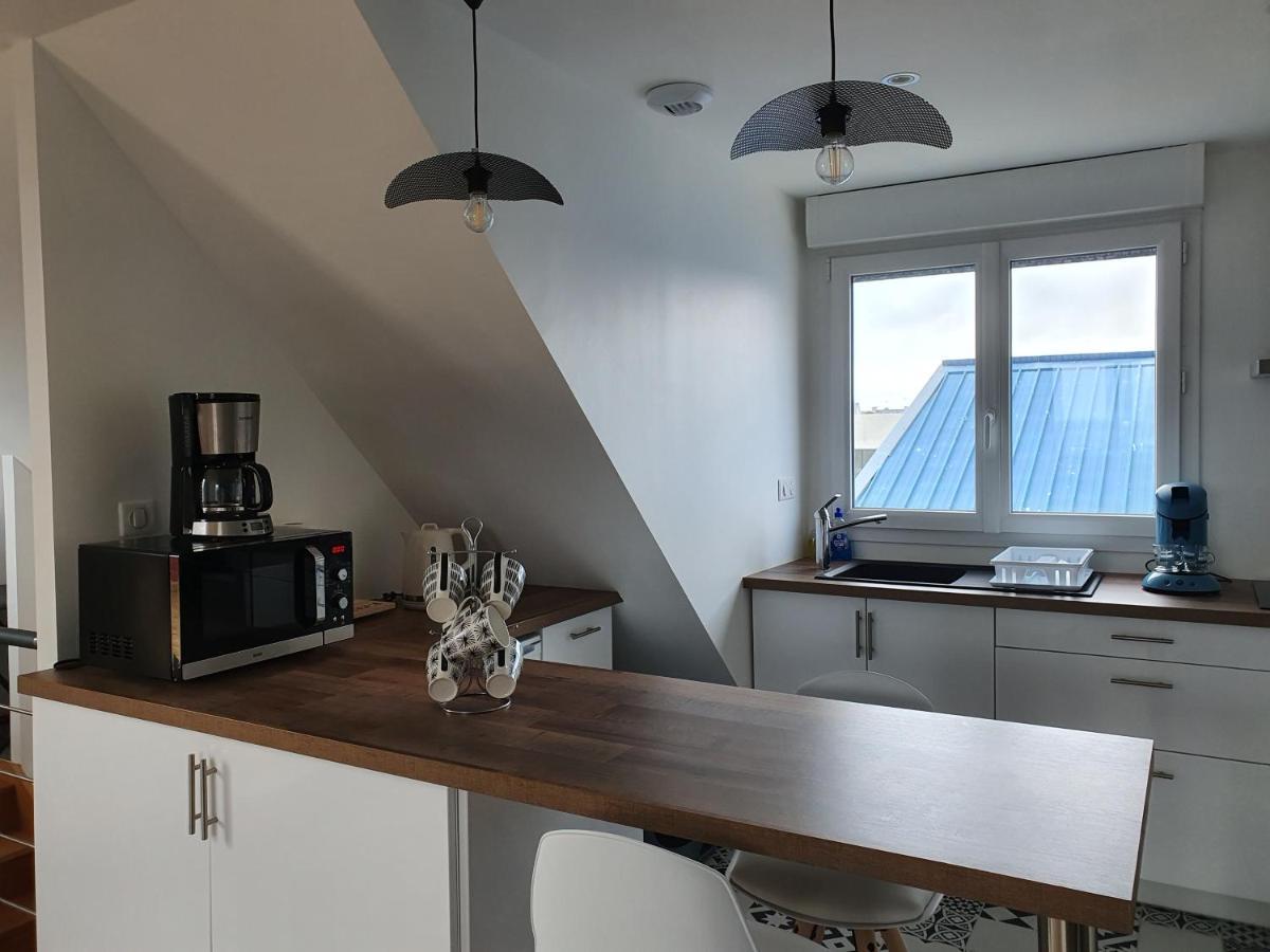 Au Bout De La Jetee Apartment Guilvinec Luaran gambar