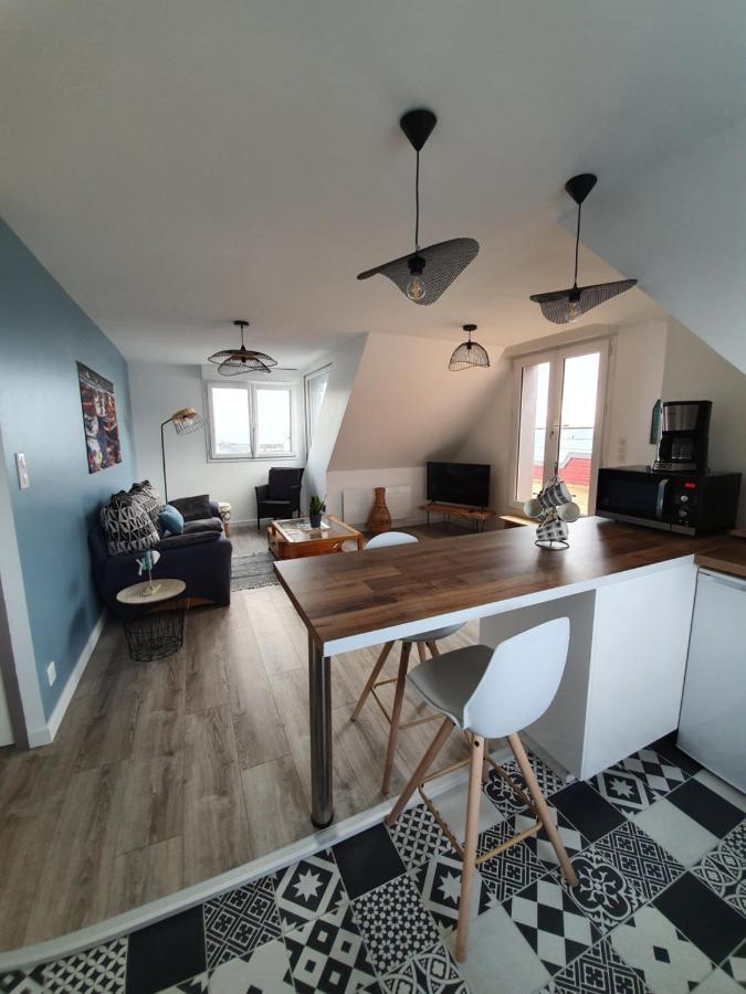 Au Bout De La Jetee Apartment Guilvinec Luaran gambar